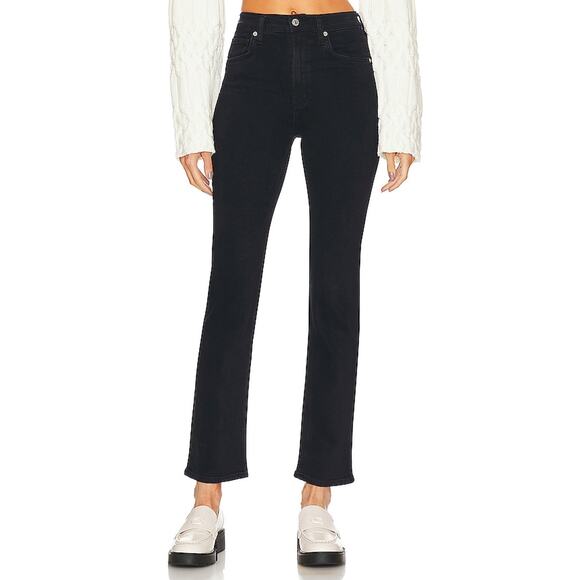Citizens Of Humanity 'Daphne' Blue Cotton High Rise Stovepipe Jean Size 29 - Picture 1 of 4